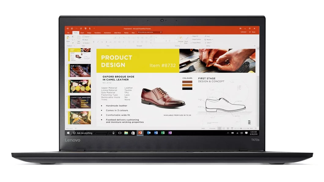 Smart Card Touch Reader, 256GB Matte ThinkPad Windows (1920x1080) 7 Black RAM, Core 14" Touchscreen, T470s 12GB SSD, FHD Color IPS Laptop Lenovo Pro Reader, - i7-7600U, Fingerprint