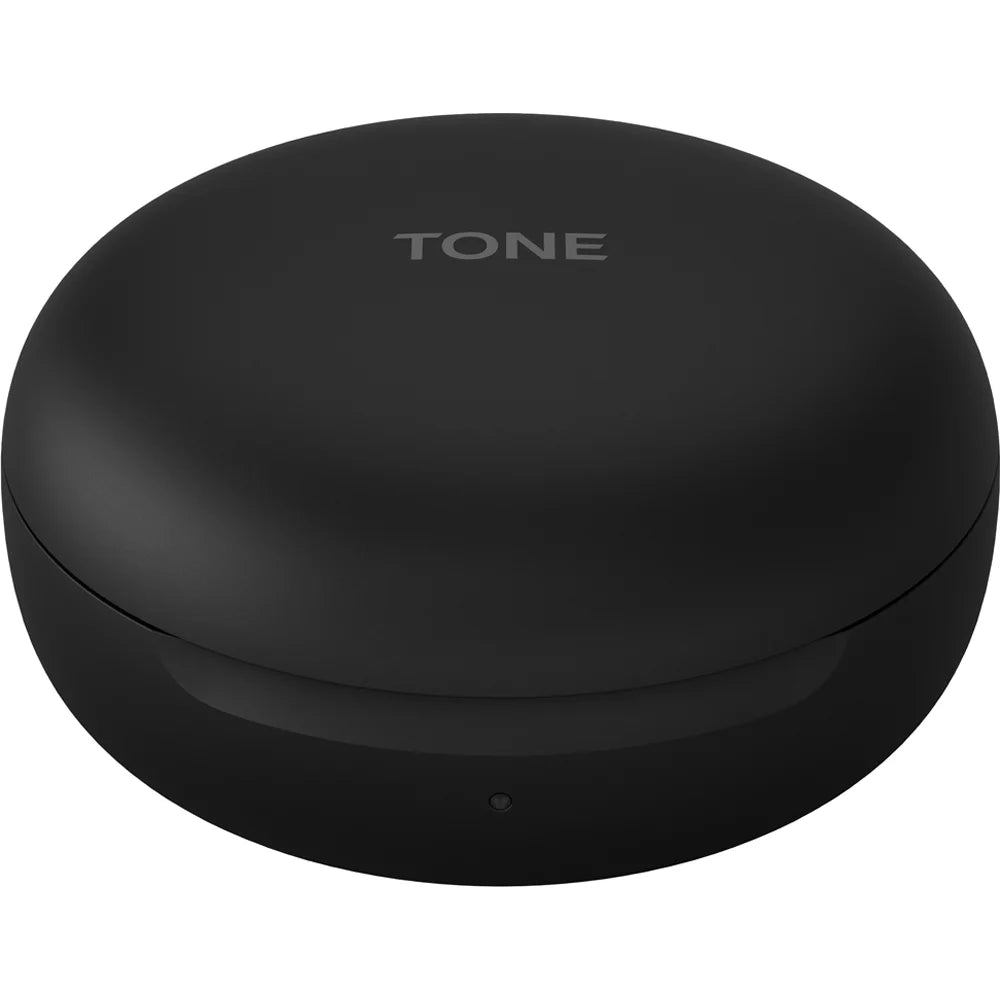 Wireless True for - TONE Noise Close Dual w/ LG FN4 Gels, Work/Home Hypoallergenic Sound, Medical-Grade Office, (Open Fit, Black Box) Bluetooth Microphone Free Reduction with Ear a - Earbuds Meridian