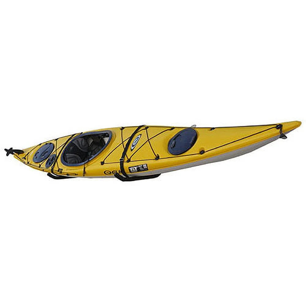 Safety Rack Kayak for 1 Storage Single Mount Sparehand Wall with Strap