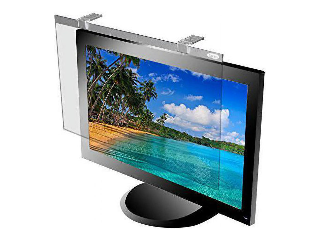 Monitor 20" Kantek Silver Widescreen Resistant LCD For Filter - Protective Scratch