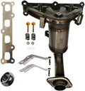 Manifold Compass Jeep New with Catalytic 2.4L Converter 2007-2013 Exhaust