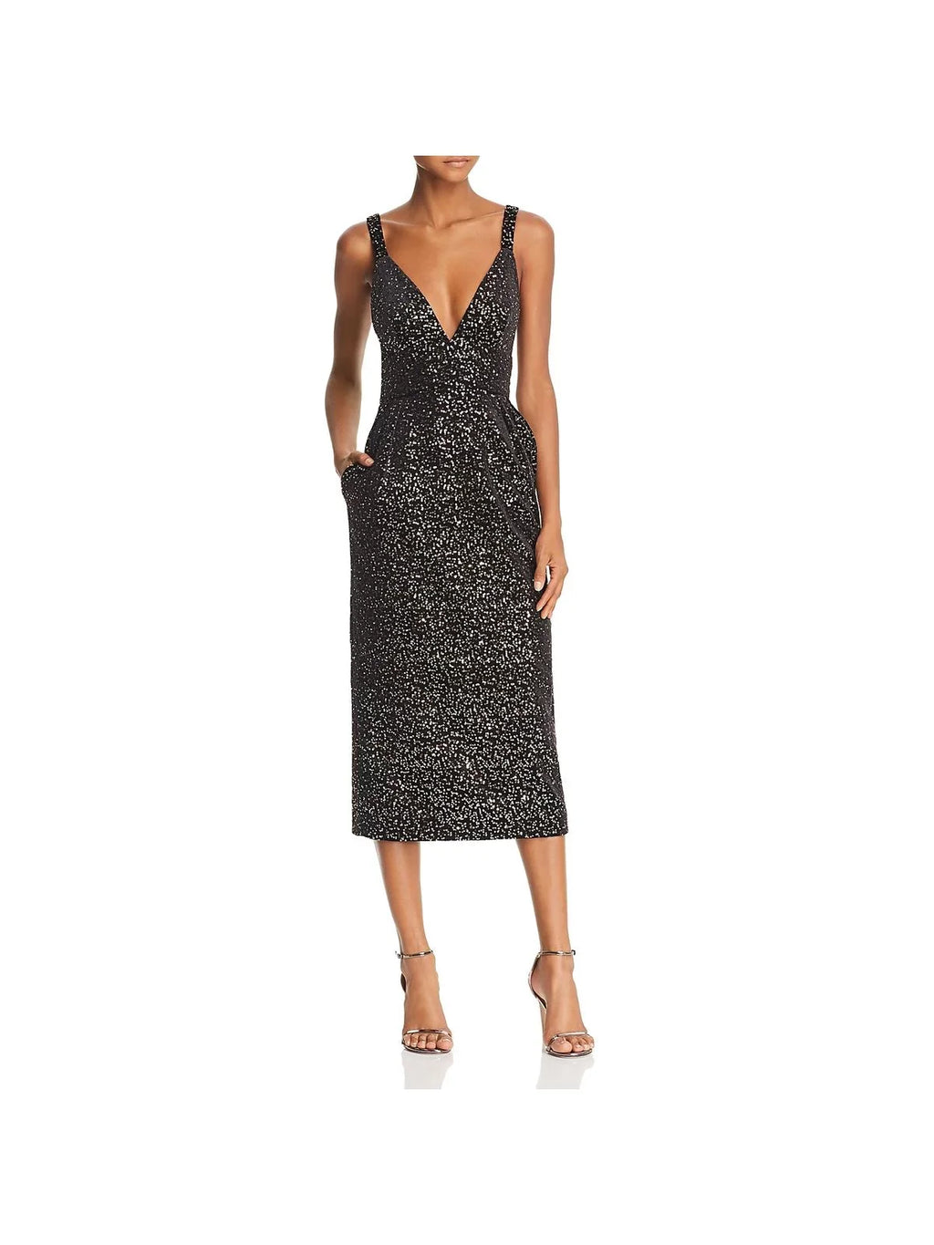 Velvet Stuart Sequined Midi Jill outfit Womens