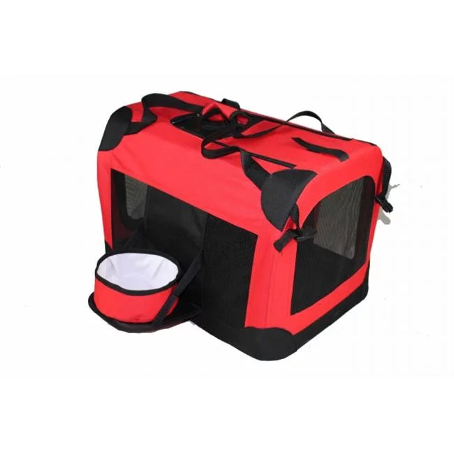 Vista XL - Red Deluxe Pet - House 360- Carrier View Life
