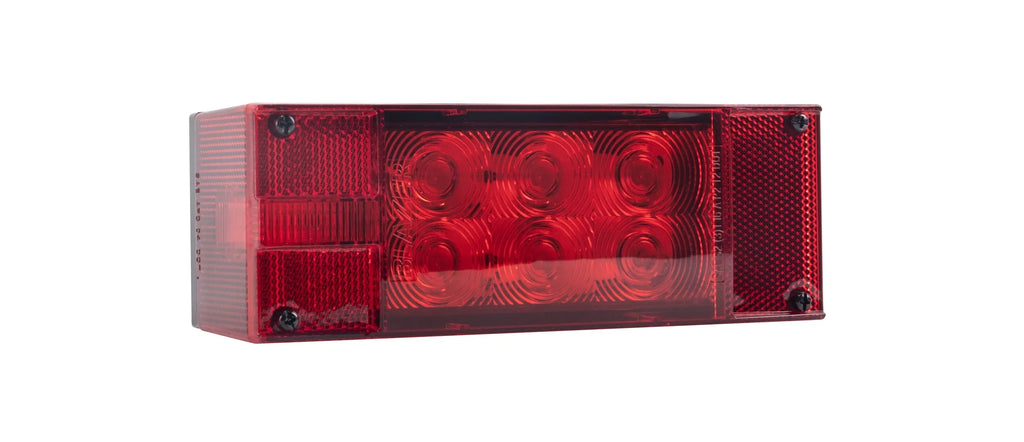 Wide C7280, Light Hopkins Over Kit, & Towing Under Submersible Solutions 80" Trailer LED Low-Profile