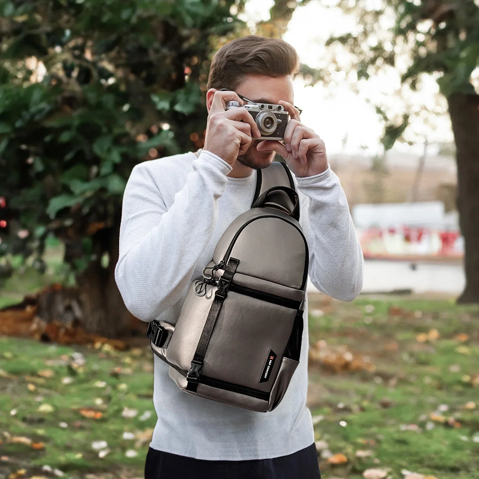 CONCEPT Waterproof K&F Dividers Removable Camera Single With Waterproof F K Bag,F With Dslr/slr/mirrorless Case Dslr/slr/mirrorless With Camera Camera Camera Removable Shoulder Camera Case Camera