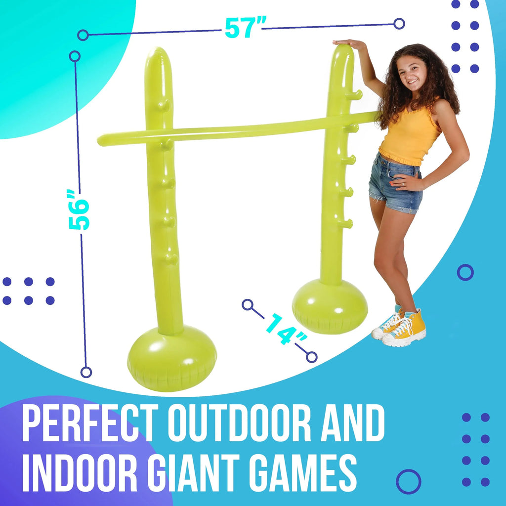for Adults Inflatable and Toys Game Kids Toys Pool More Party Limbo Games Birthday Games, for exterior - Beach, for Toddler Kid Adults, for Limbo Party Game and Picnic, Indoor Kids for Inflatable and -