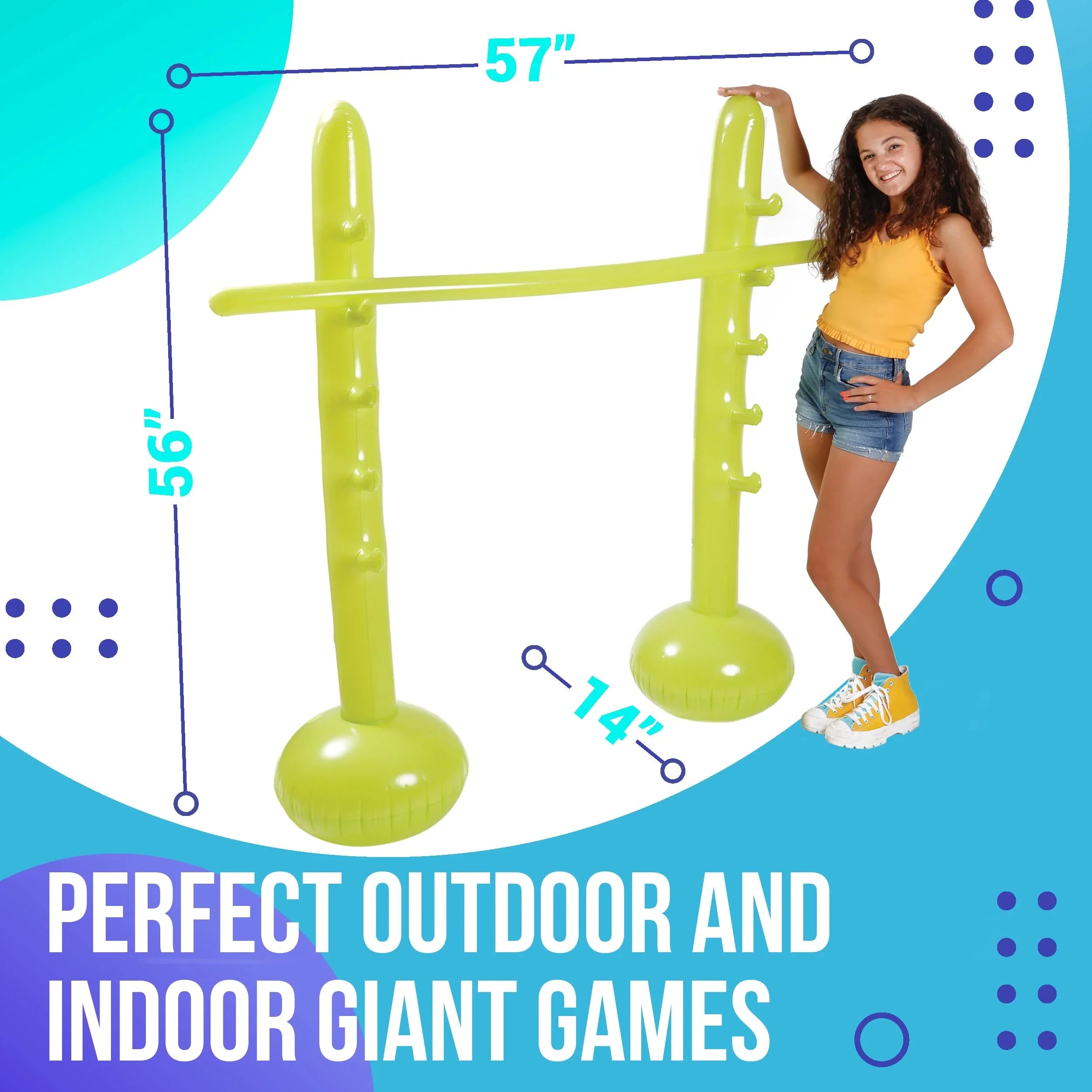 for Adults Inflatable and Toys Game Kids Toys Pool More Party Limbo Games Birthday Games, for exterior - Beach, for Toddler Kid Adults, for Limbo Party Game and Picnic, Indoor Kids for Inflatable and -