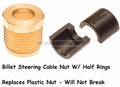 GTS Doo Steering Billet Half RX Lock Sea GTX XP GTI Cable Rings Nut & RXP RXT