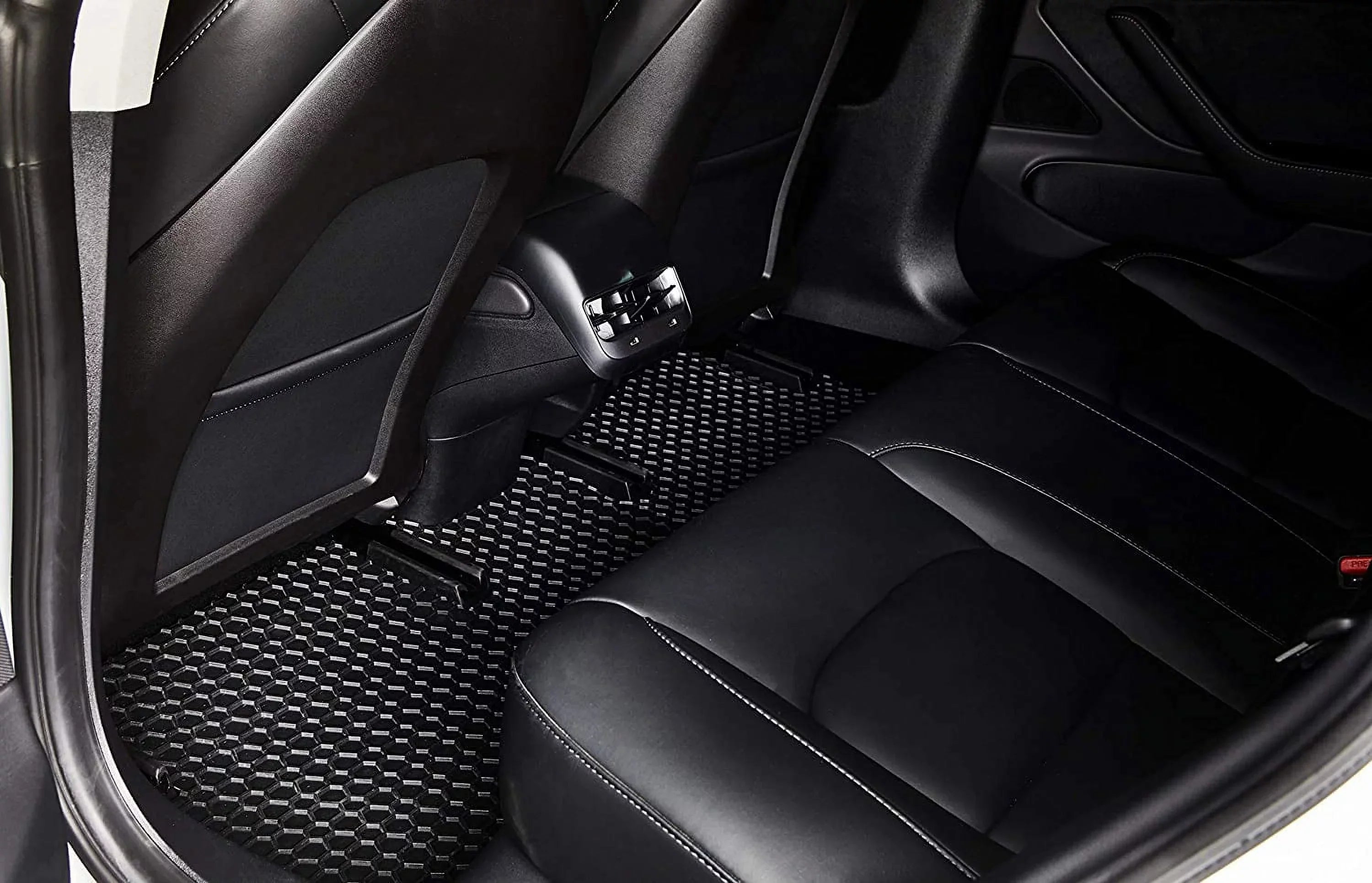 Cargo/Trunk TOUGHPRO All Seater Mats 2022 Custom Heavy Fit Compatible Y 5 with climate Duty Model Tesla Accessories
