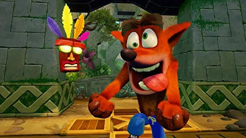 N. Edition Standard - Sane Bandicoot 4 PlayStation Crash Trilogy