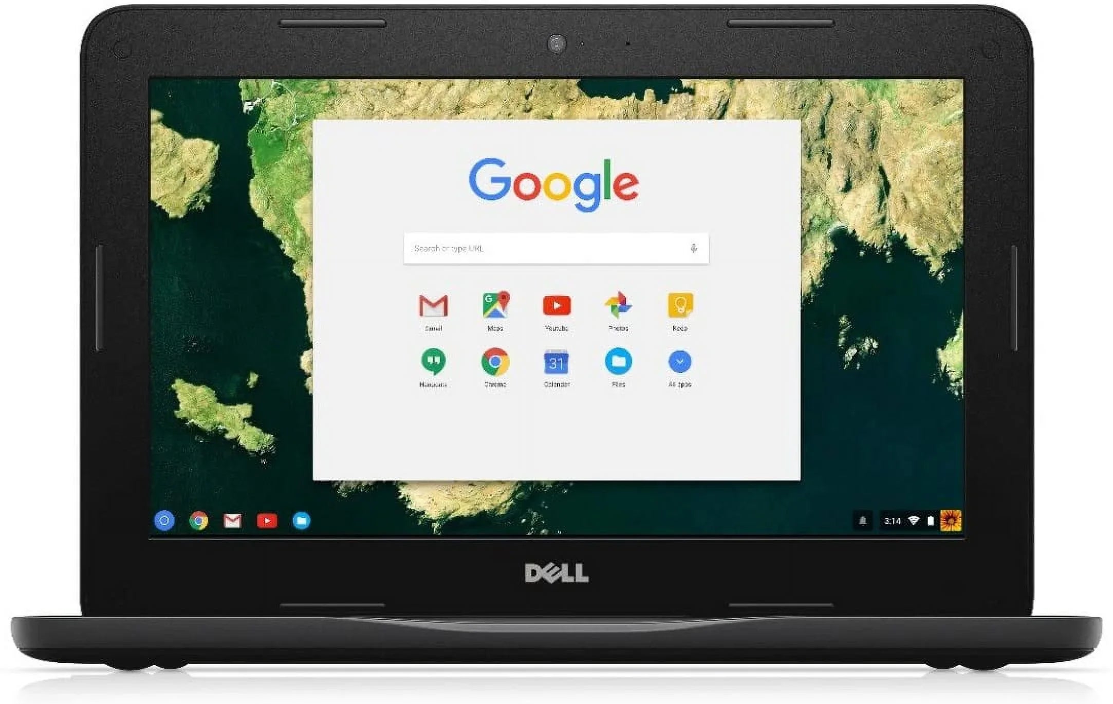 3180 Chromebook Celeron (Refurbished) 4GB OS GHz Chrome 1.60 Ram Restored 11 16GB
