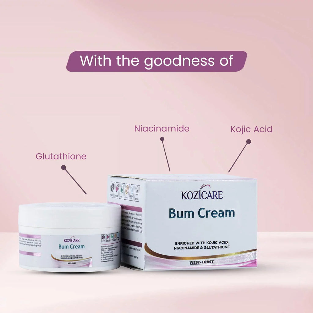 1% Niacinamide GM - Cream 50 Bum