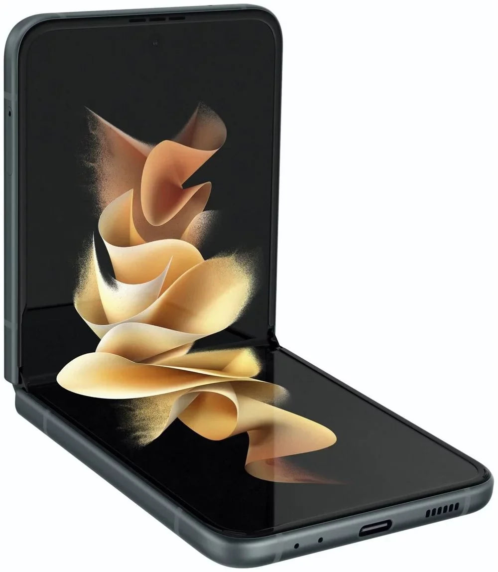 '- 5G Galaxy F711U Z Flip3 (Fully Unlocked) Green A+) (Used 128GB