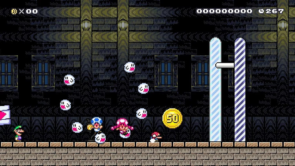 Switch 2 Nintendo Maker - Mario Video Game Super