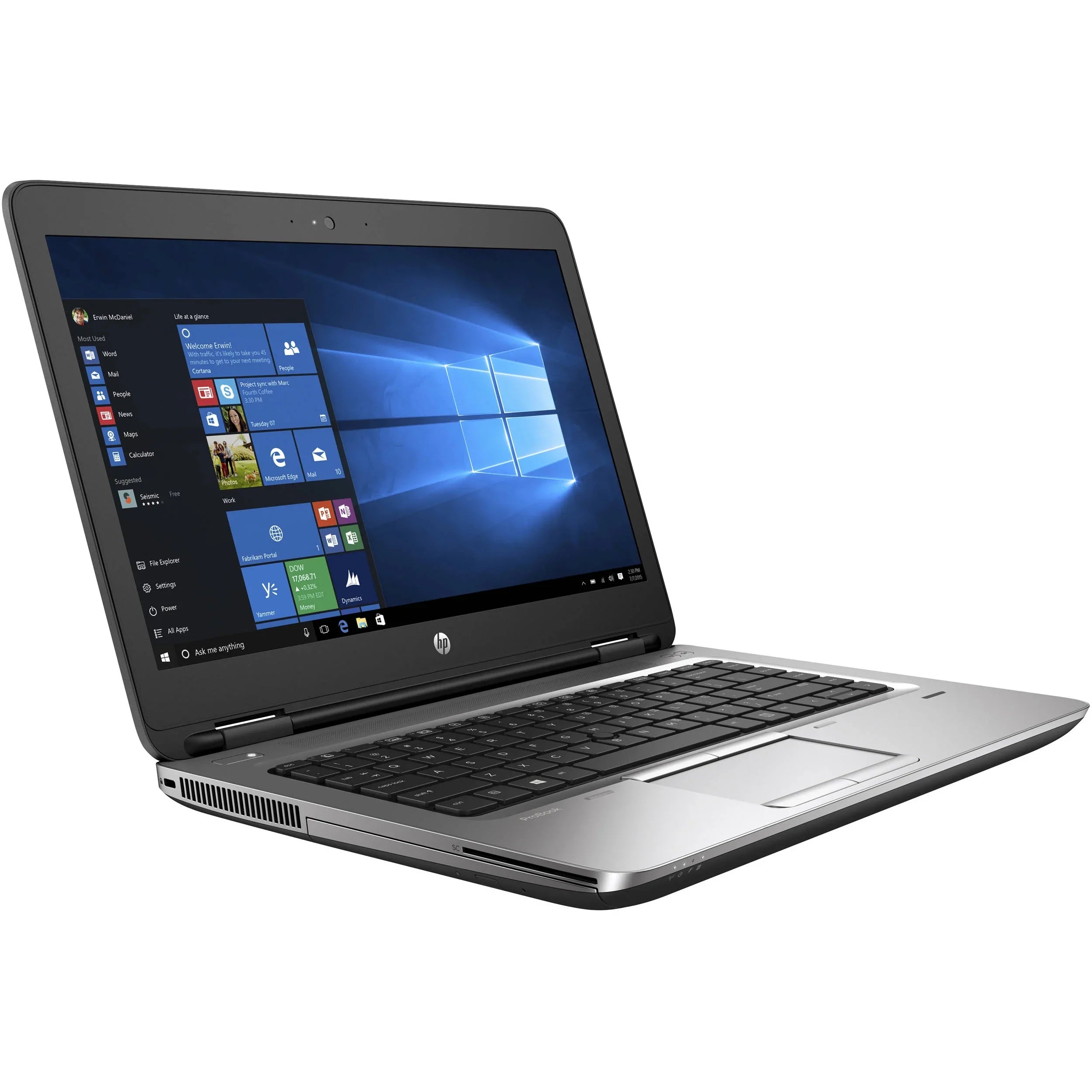 Windows i5 2.40 (Refurbished) Core Probook 10 640 Pro G2 Ram GHz Hp Laptop 320GB Restored 8GB