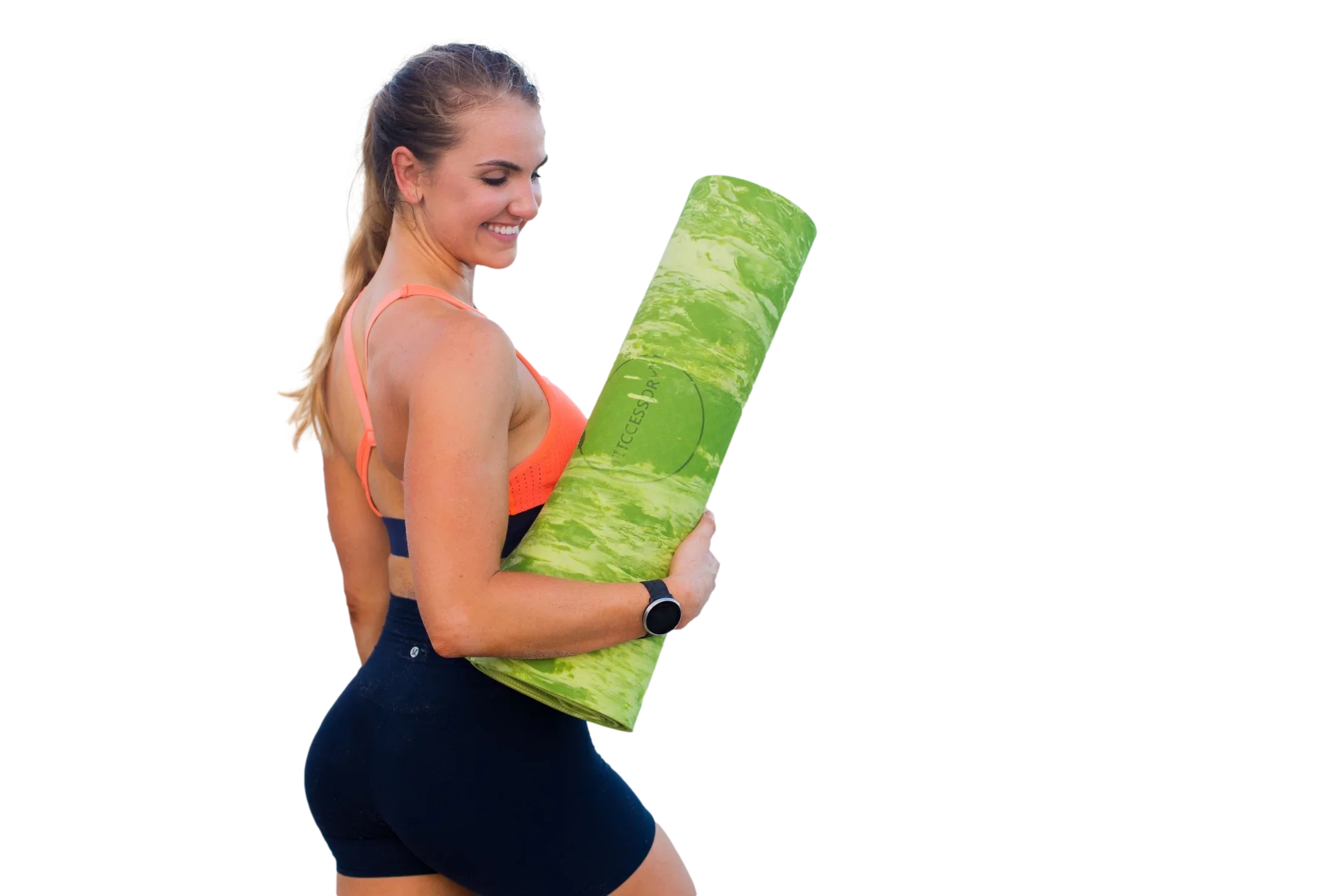 Marble Stretching, Fitness Fitccessory - & for Large Thick Proof Yoga, Mat Home Workouts Sweat Yoga 3mm Pilates, Floor
