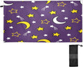 Travel Swimming for Beach Stars Towel Camping Holiday（419） Towels Dry - Super Absorbent - Oversized Moon Bestwell Towel Lightweight Quick and Compact