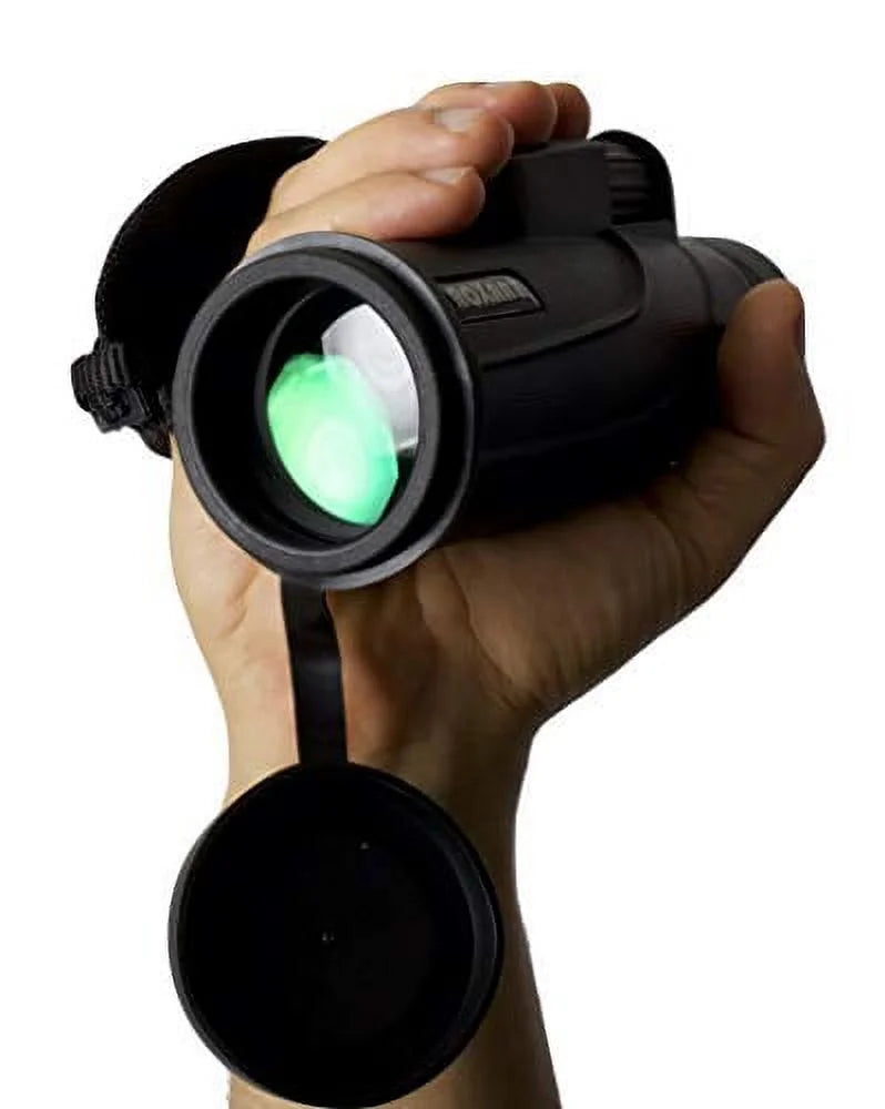 Caps Adapter, Phone (One Tripod, Lens + Focus) Falcon & High Definition Finger Case Mini Monocular Authentic Roxant