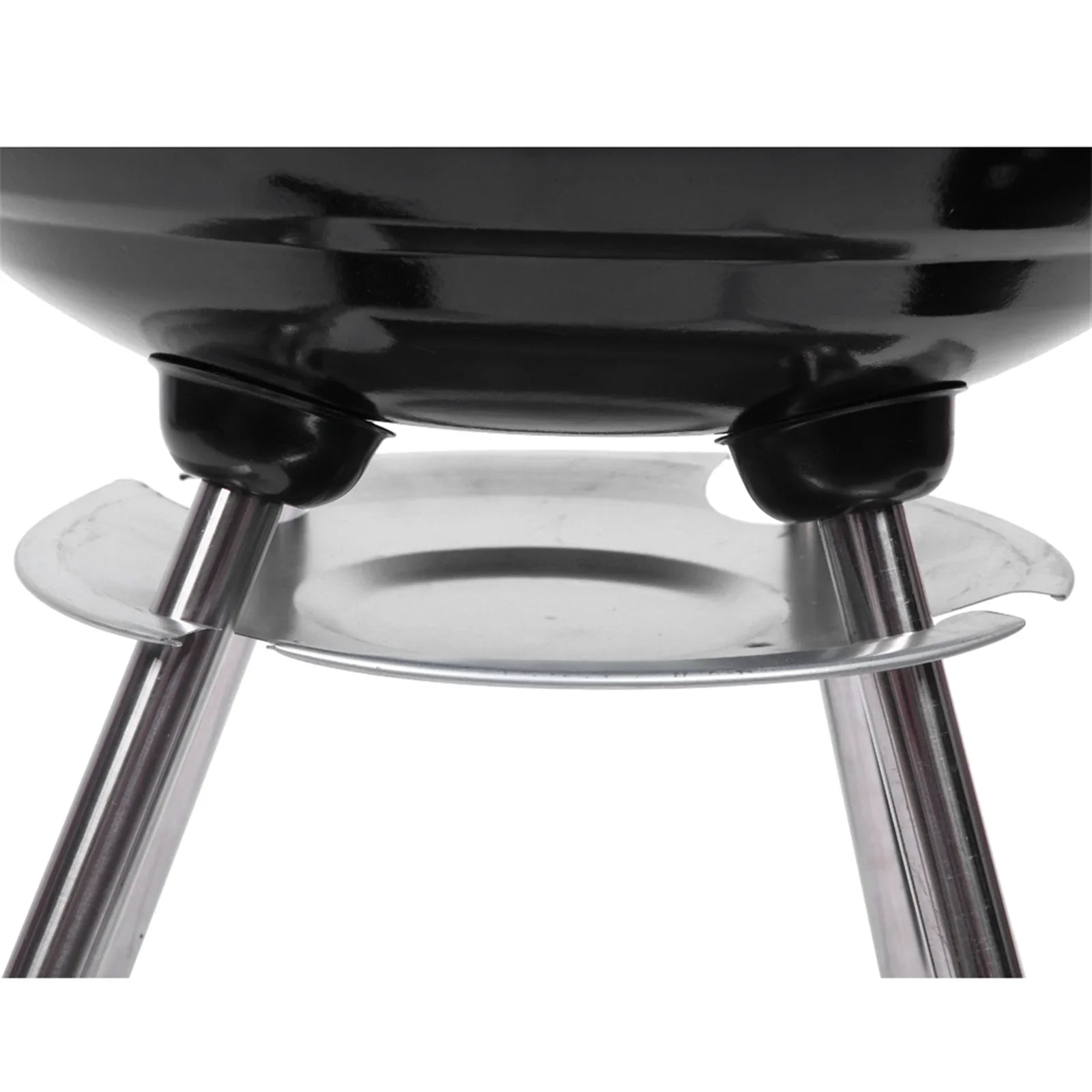 Charcoal on Storage Grill Area, Grill Steel w/ Cooking Wheels, Grill Camping inch with Grate 18 exterior BBQ