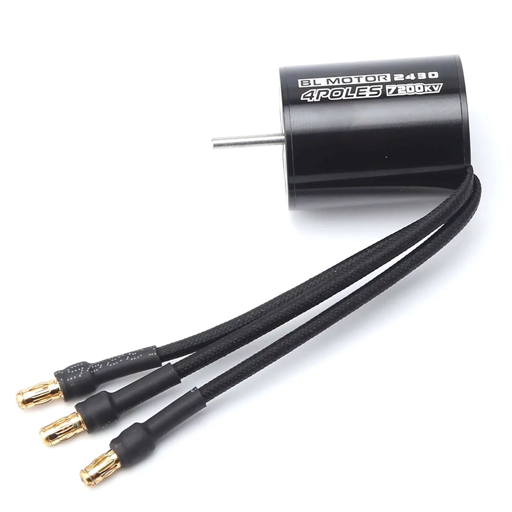 Meterk Truck with 7200KV Brushless 1/16 Motor ESC（Electric 4P Brushless Car RC Controller）for 25A Speed Sensorless 1/18 2430