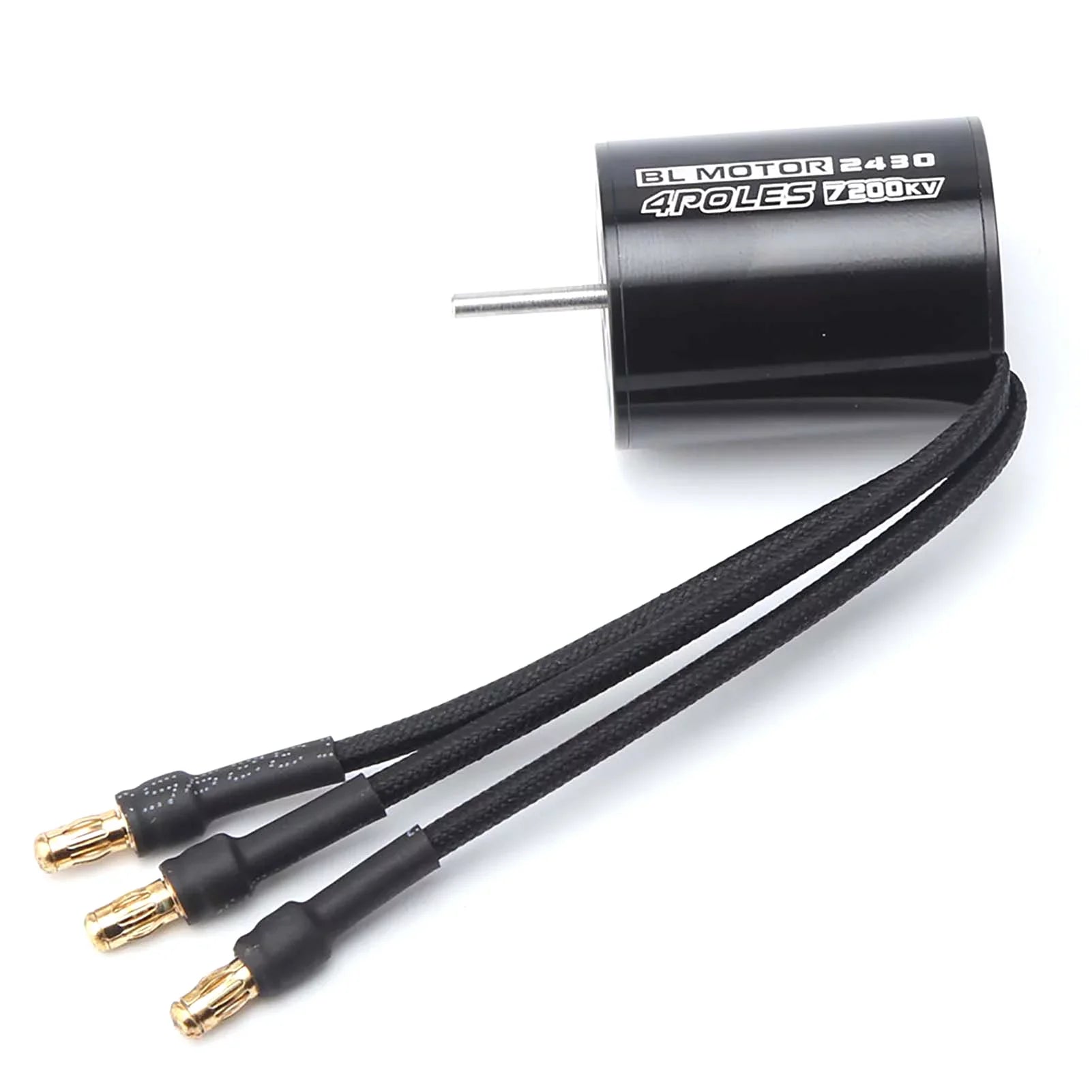 Meterk Truck with 7200KV Brushless 1/16 Motor ESC（Electric 4P Brushless Car RC Controller）for 25A Speed Sensorless 1/18 2430