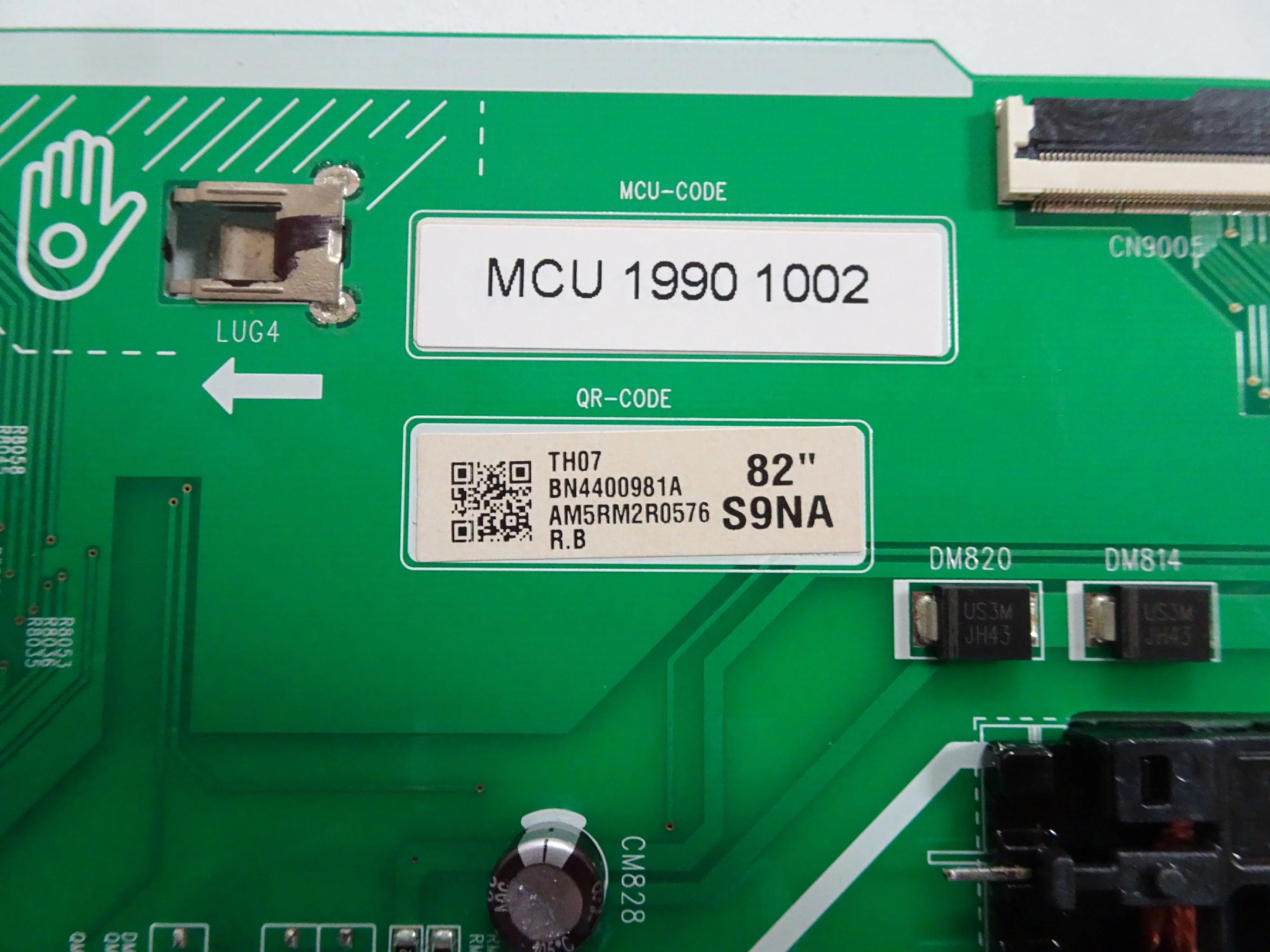(L82S9NA_RHS) QN82Q90RAFXZA LED BN44-00981A Driver