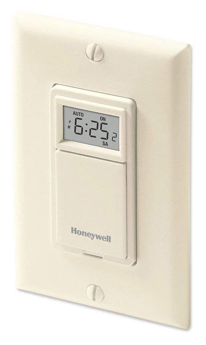 Programmable, Light Day, Off-White HONEYWELL 7 Switch,