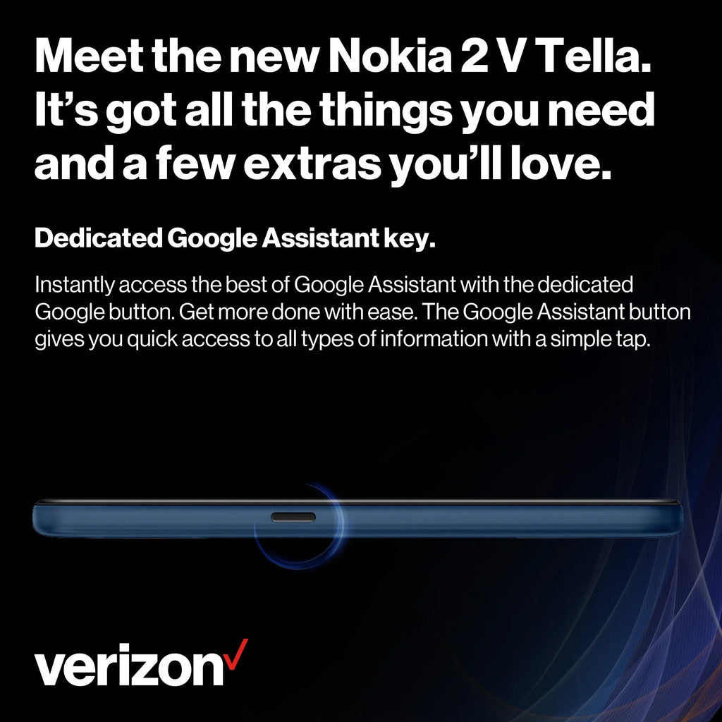 Tella Prepaid Nokia Verizon Phones 2V Cell