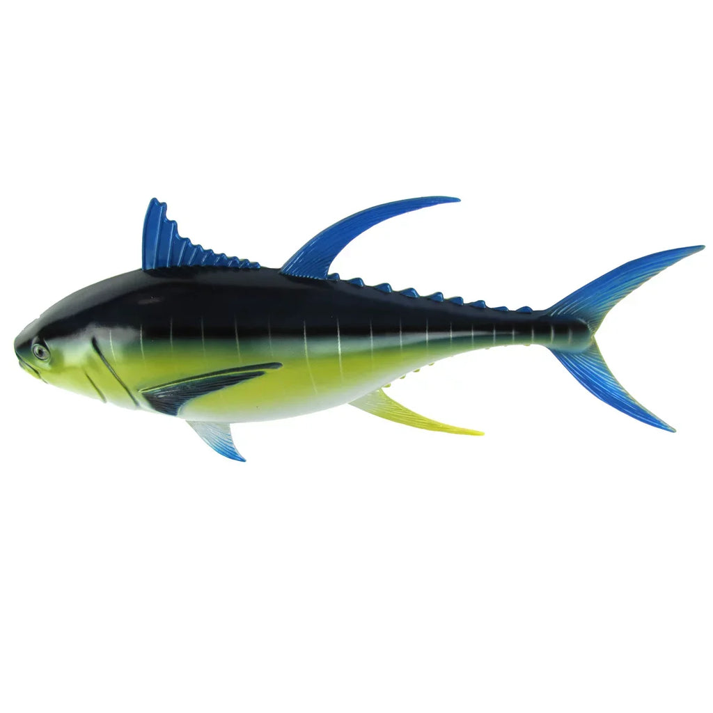 Resin Mount Tuna Fish Taxidermy Bluefin Saltwater Trophy 28" Wall Lifelike Plaque