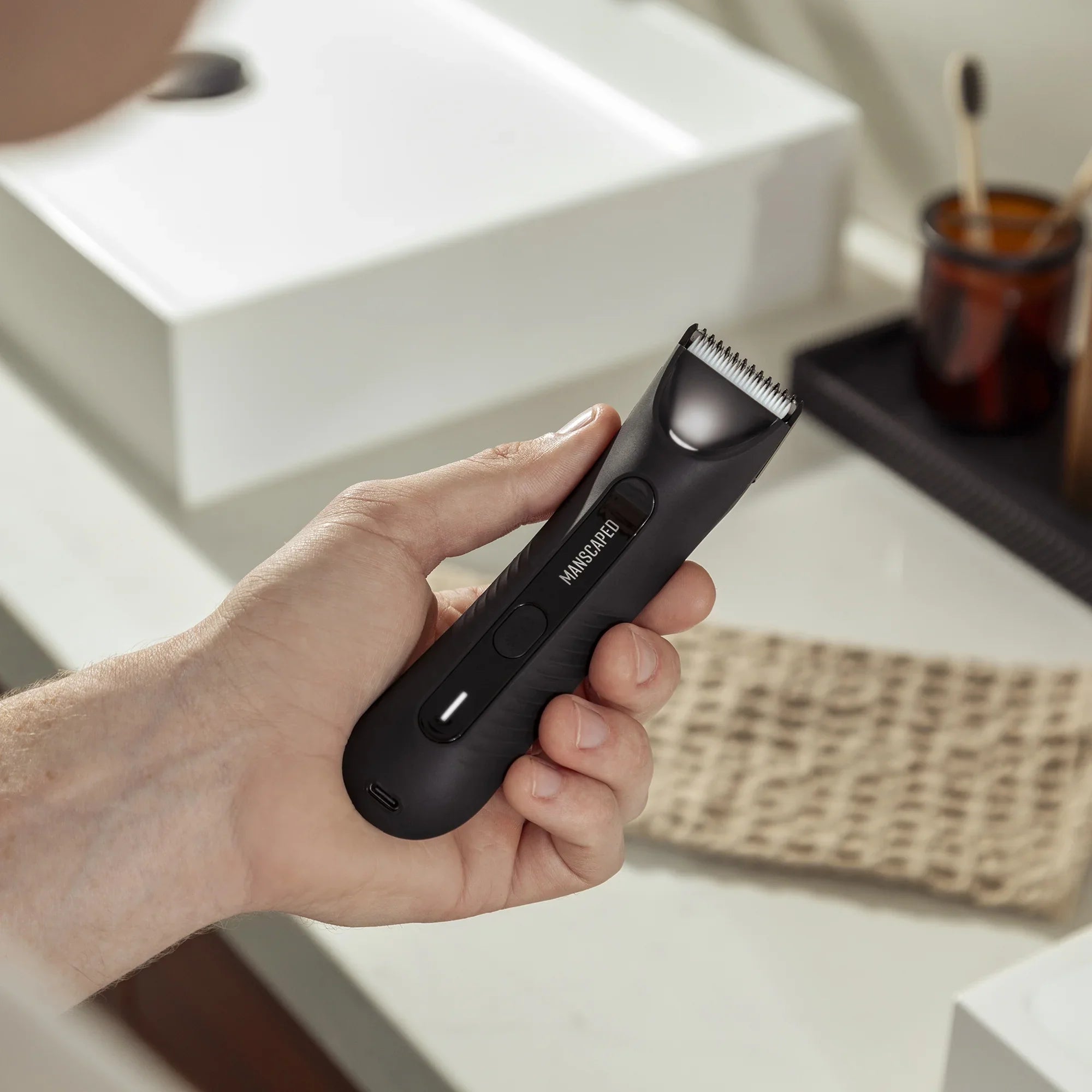Weed MANSCAPED® Includes: & The 3.0 Duo PLUS Mower® & The Hair The 3.0 Ear Lawn Trimmer Hair PLUS Nose Trimmer Groin and Body Whacker® Men's Perfect
