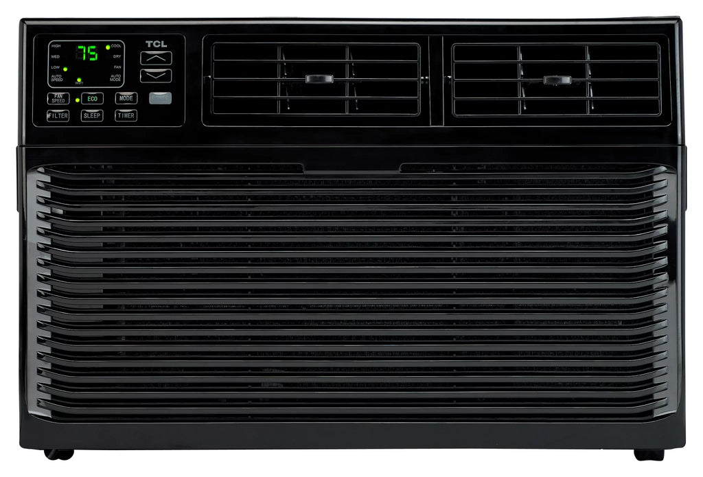 TCL Conditioner Wi-Fi, BTU Home Air Window Black, 115-Volt W10W91-B Remote, 10,000 with Smart