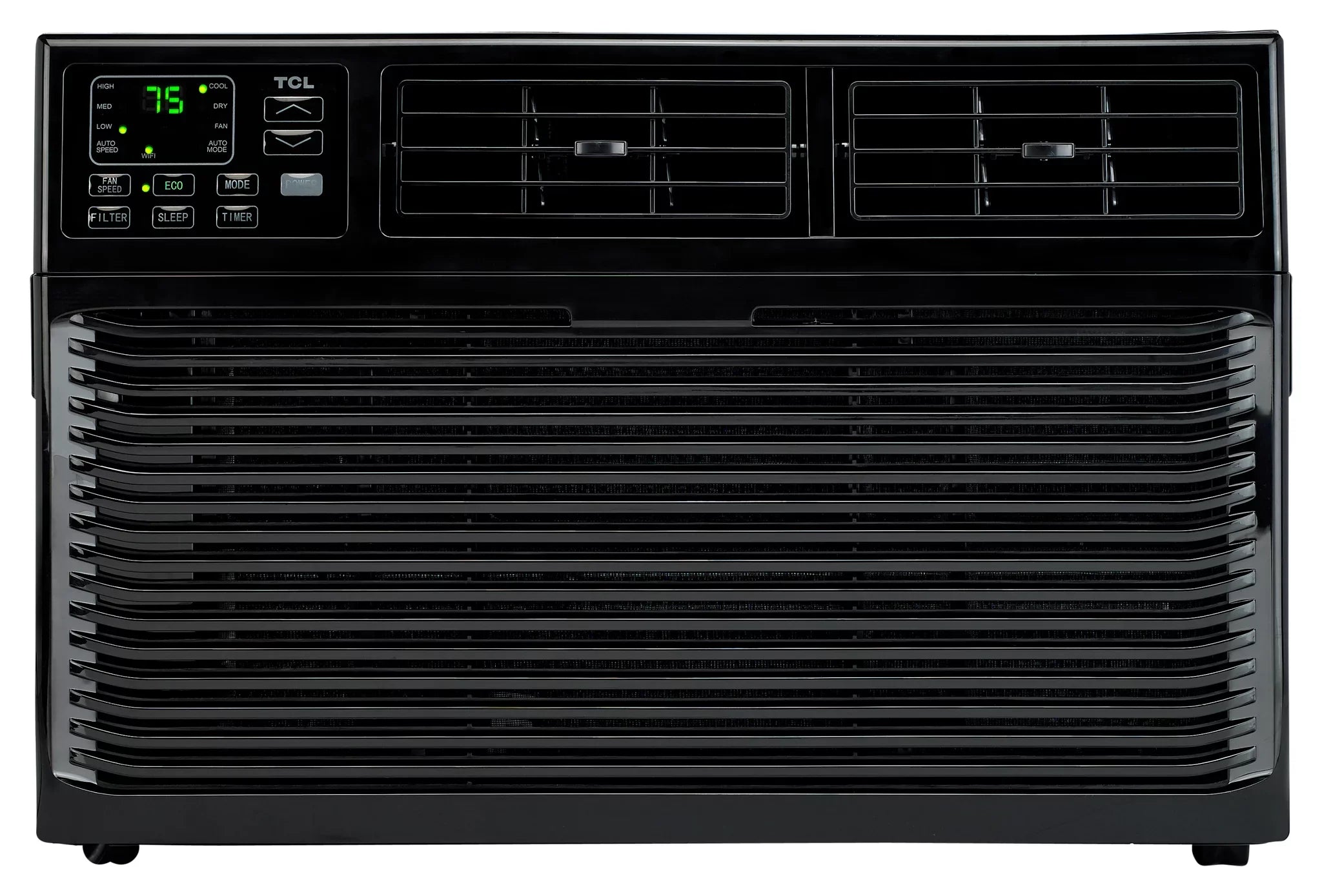 TCL Conditioner Wi-Fi, BTU Home Air Window Black, 115-Volt W10W91-B Remote, 10,000 with Smart