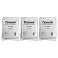 Bag Panasonic Vacuum (3-Pack) MCV295H for Genuine
