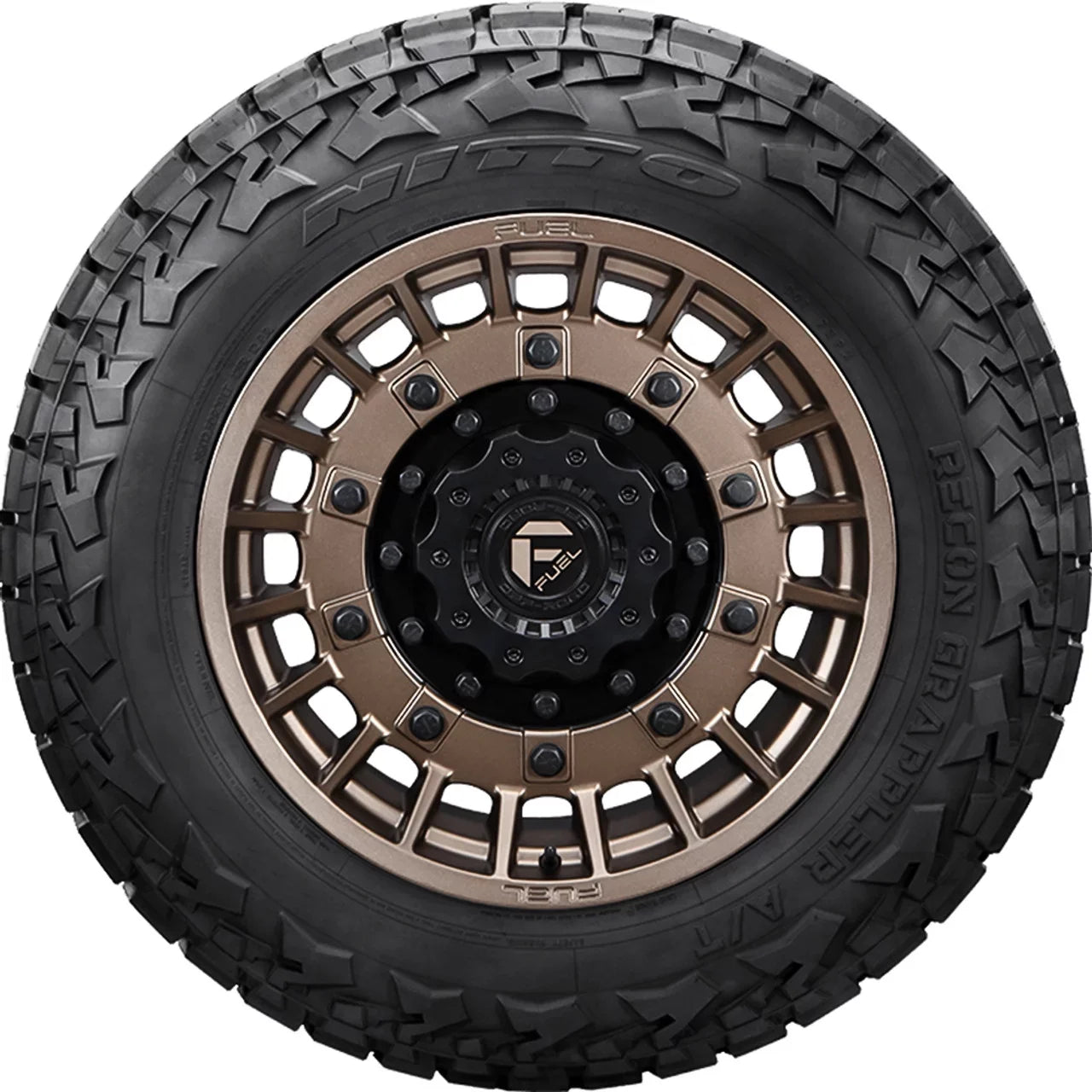 Recon - Grappler A/T Tire New 124R 33X12.50R17 2 All-Terrain Nitto