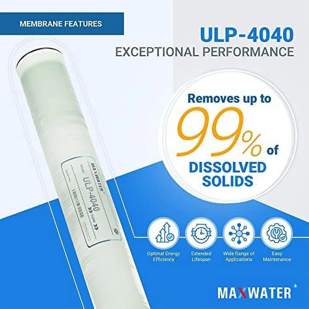 4040) RO 4040 Good Industrial Duty X Osmosis For (Ulp Reverse Membranes 4" Heavy 40"