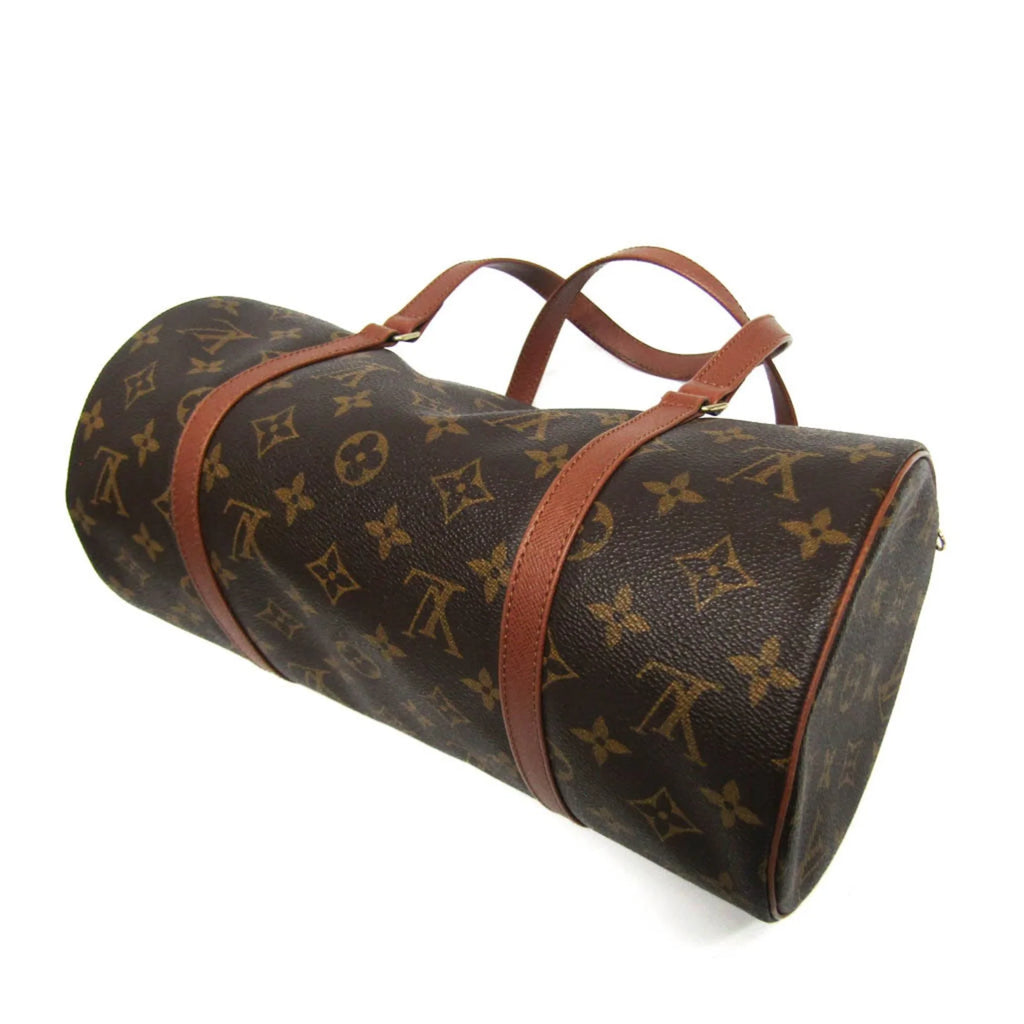 Monogram Handbag Pre-Owned Monogram Papillon 30 M51365 (Good) Women's
