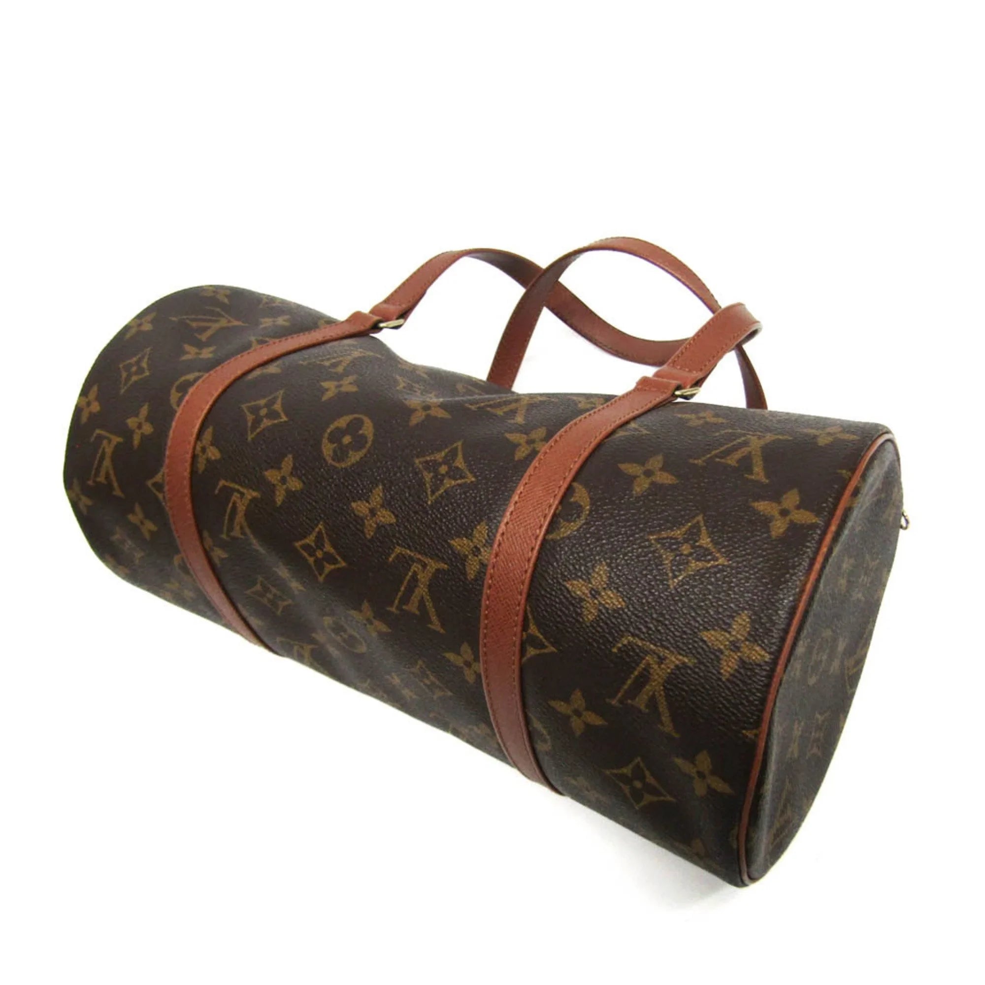 Monogram Handbag Pre-Owned Monogram Papillon 30 M51365 (Good) Women's