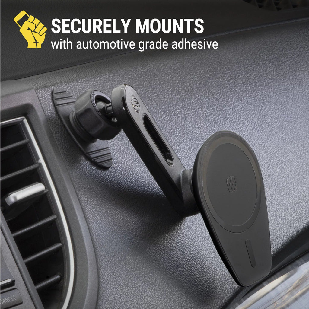 15/14/13 iPhone Magnetic 4in1 w/ Pro MPMSODVM Comp Scosche Dash/Windshield/Vent Mount MagicMount MS
