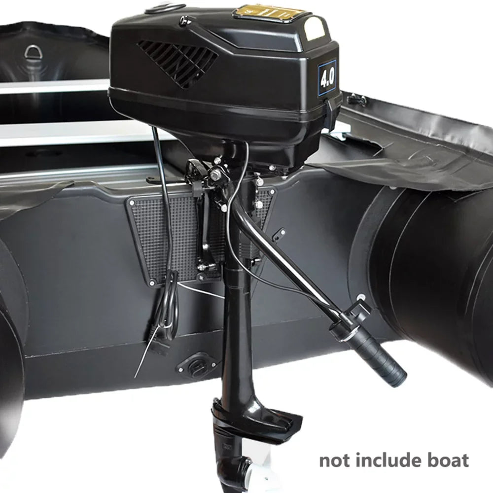 Outboard Boat 48V Motor Fishing Brushless Engine Trolling Electric Motor 4HP Techtongda