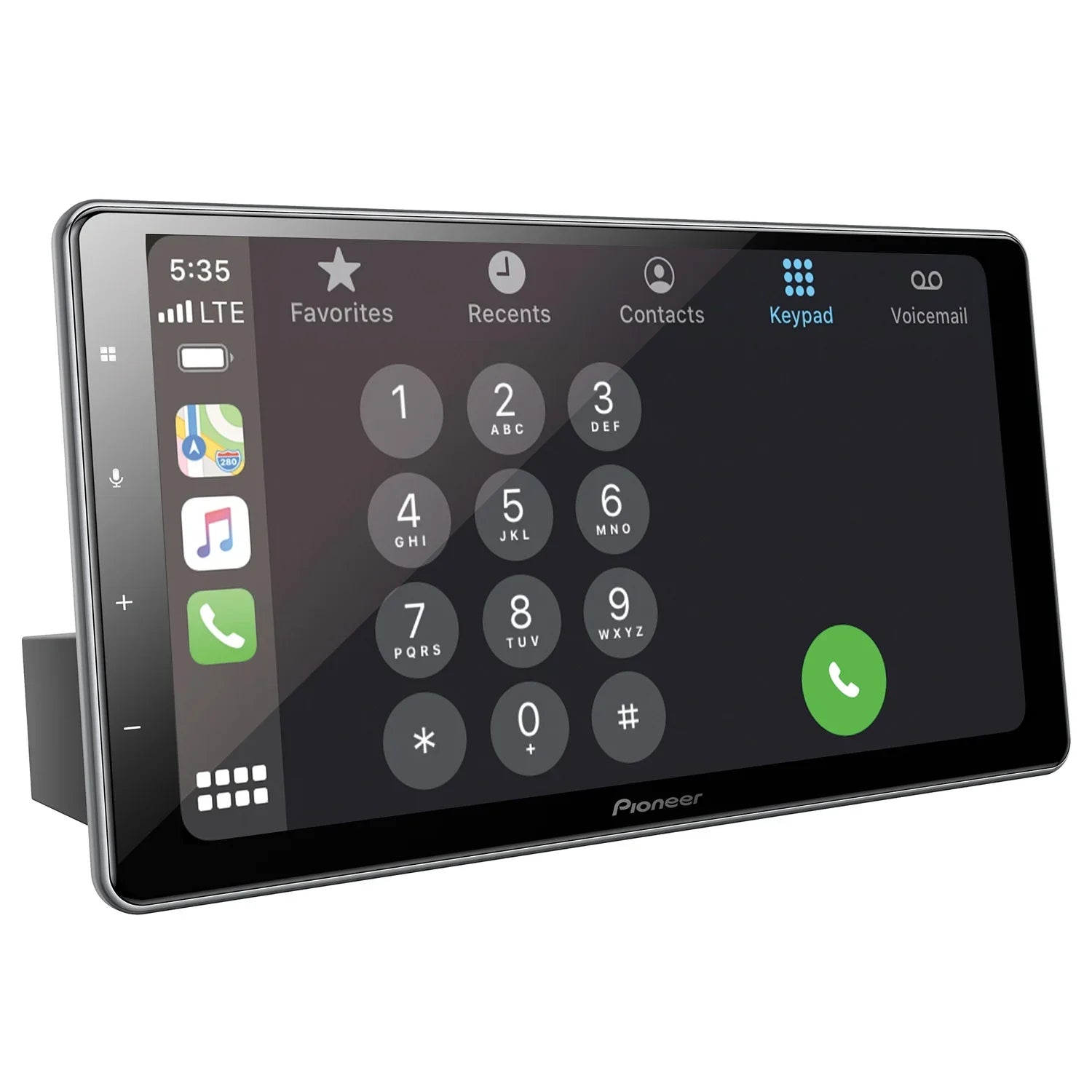 Premium 9-inch Multimedia Restored Receiver (DMH-WT76NEX) Pioneer (Refurbished)