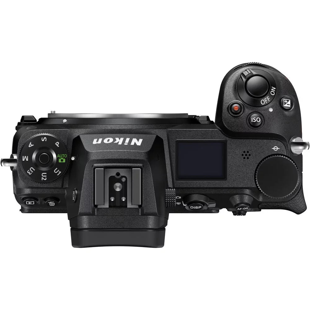 24-70mm Lens with Flash + Mirrorless 24-200mm 64GB Camera VR S + f/4-6.3 Lens + f/4 II Z6 Kit Nikon