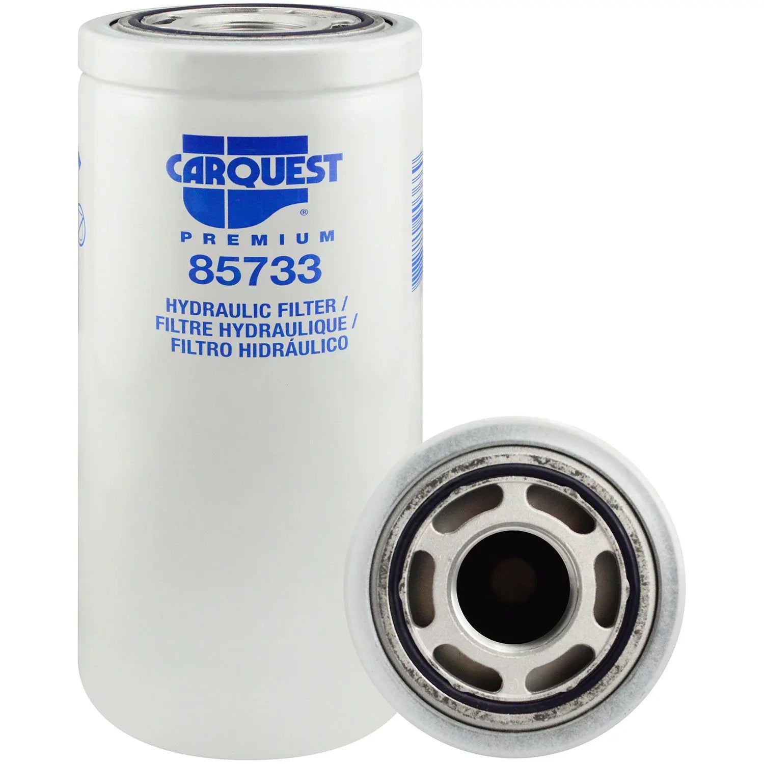 Fits: Champion Clark Daewoo, Champion, Hydraulic Replaces: each Premium 37104; Clark, Filter Equipment HD 965899, V.M.E., Volvo each, sold Carquest - Link-Belt, by 1 - 243622,
