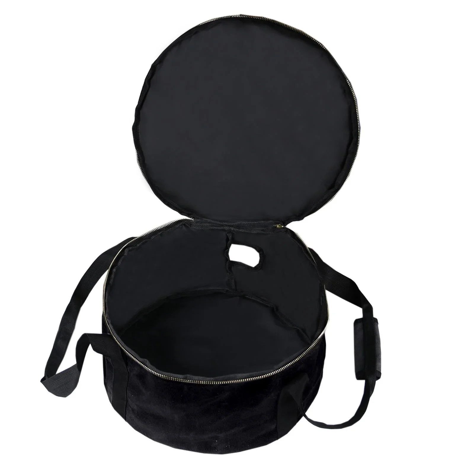 Bag Multipurpose ,exterior 12" for Carry Dutch Accessories Durable Camping Storage Black Bag BBQ Handbag Activities Container - Oven Cookware ,Fishing