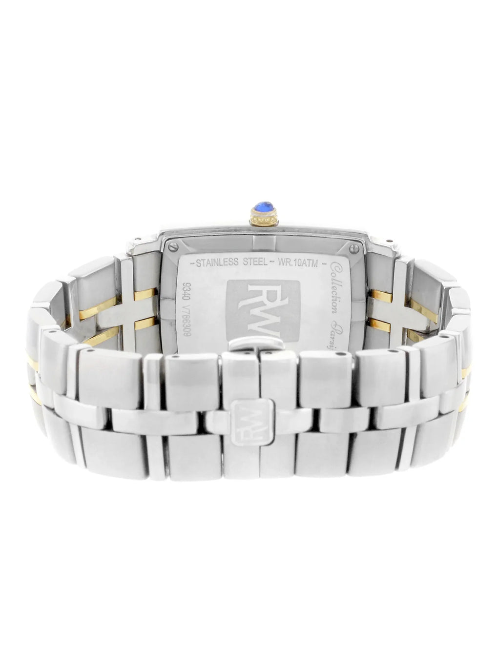 Gold Watch 9340-STG-00307 Men's Parsifal Quartz & Steel