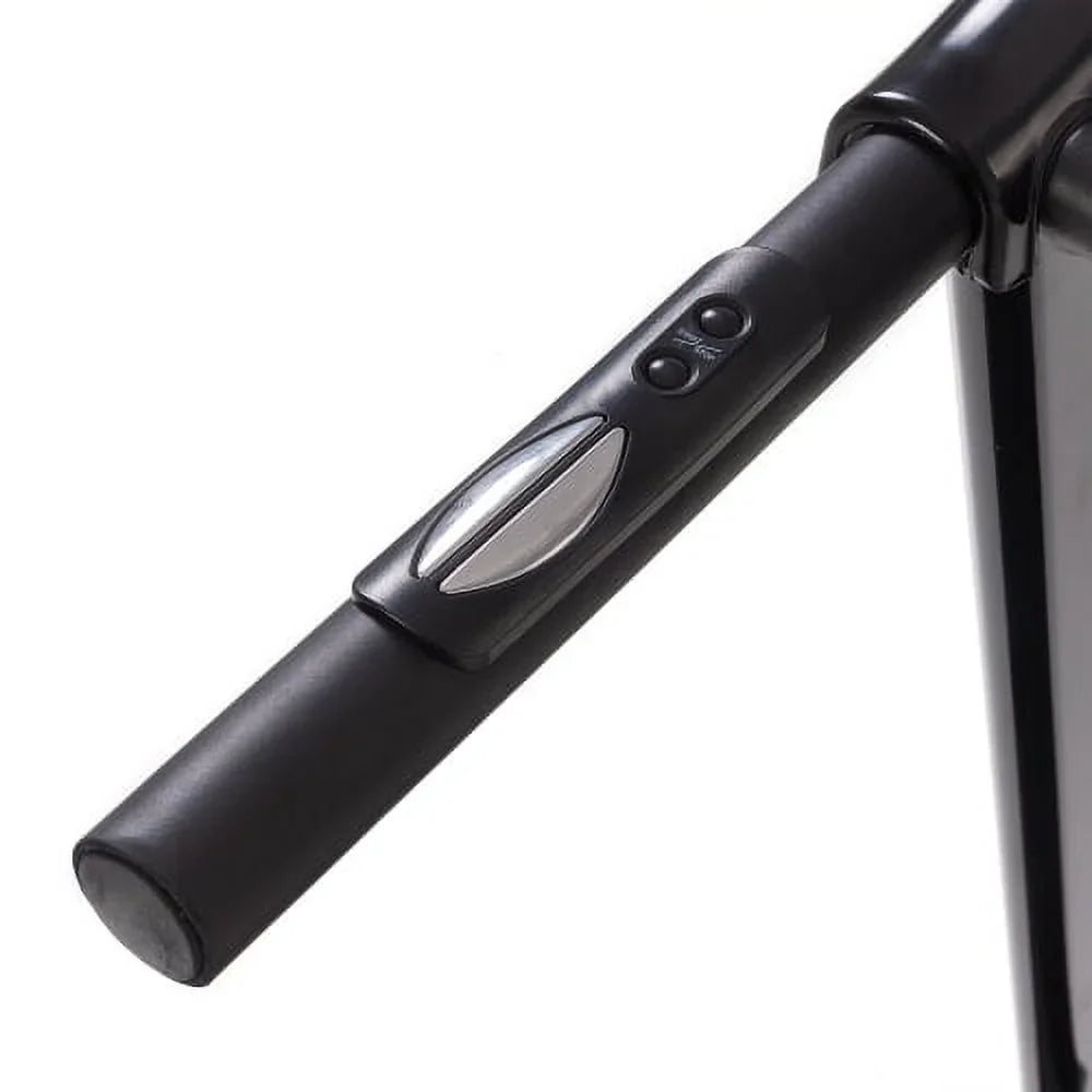 Bluetooth Home Machine Running with Double with Speaker Foldable Electric Incline: Treadmill Pulse Sensor, Absorption, 3.5HP Automatic Shock