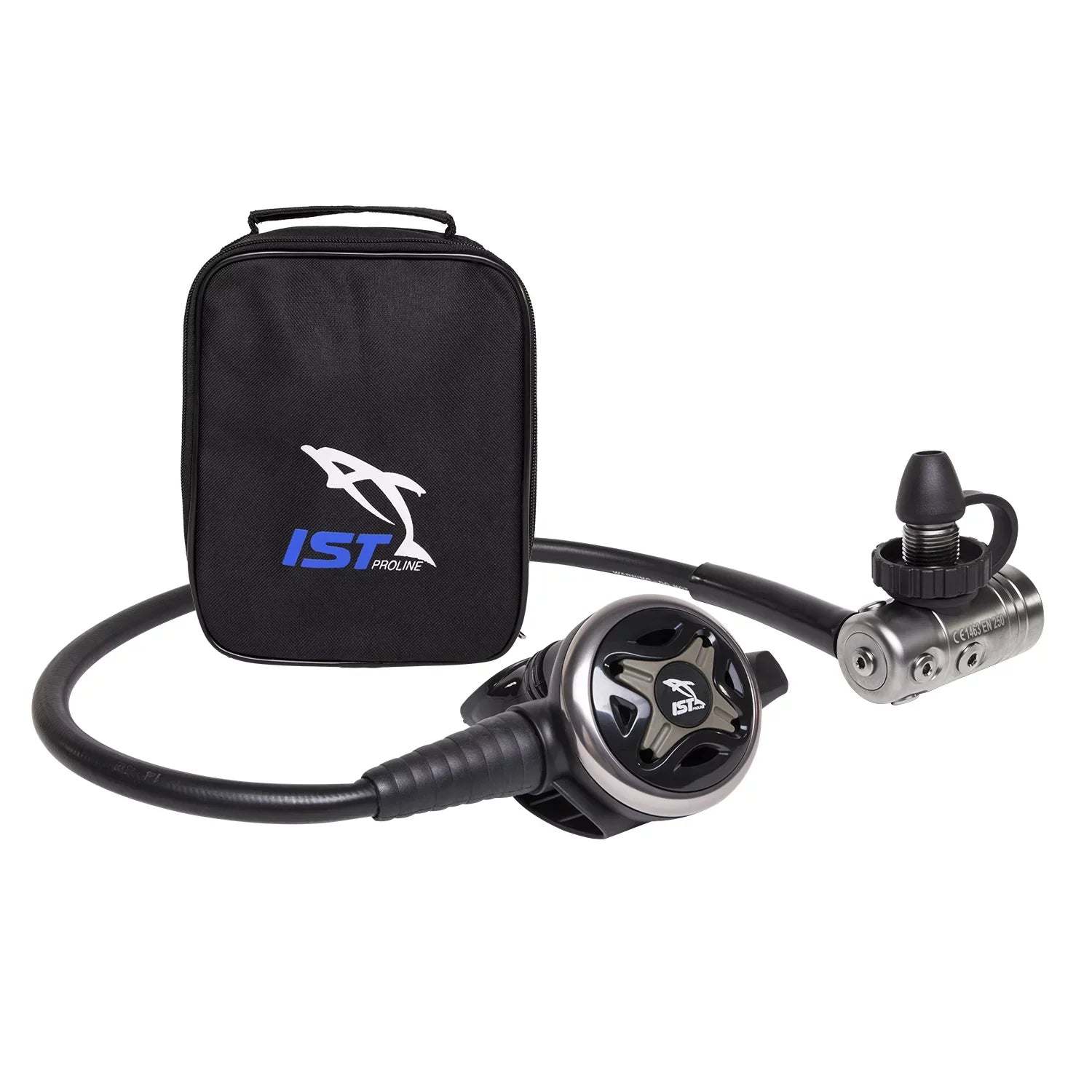 Bundle, Balanced Premium IST Diaphragm Ports IP DIN design Regulator 5