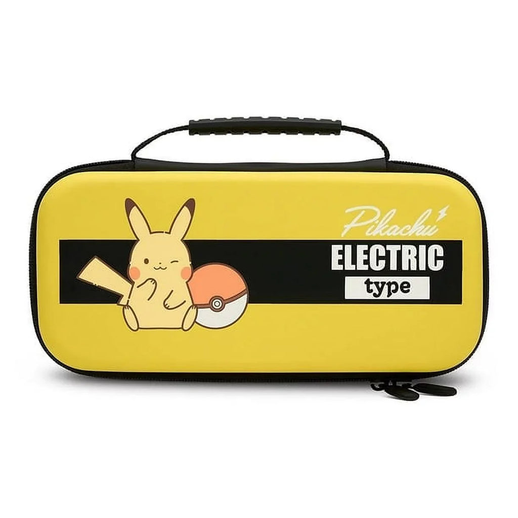 New Bundle Nintendo - Switch - or Model, Nintendo Kit Bolt OLED Lite Type Pikachu for Switch Axtion Nintendo Like Electric Switch - With PowerA Cleaning Protection Case Manual