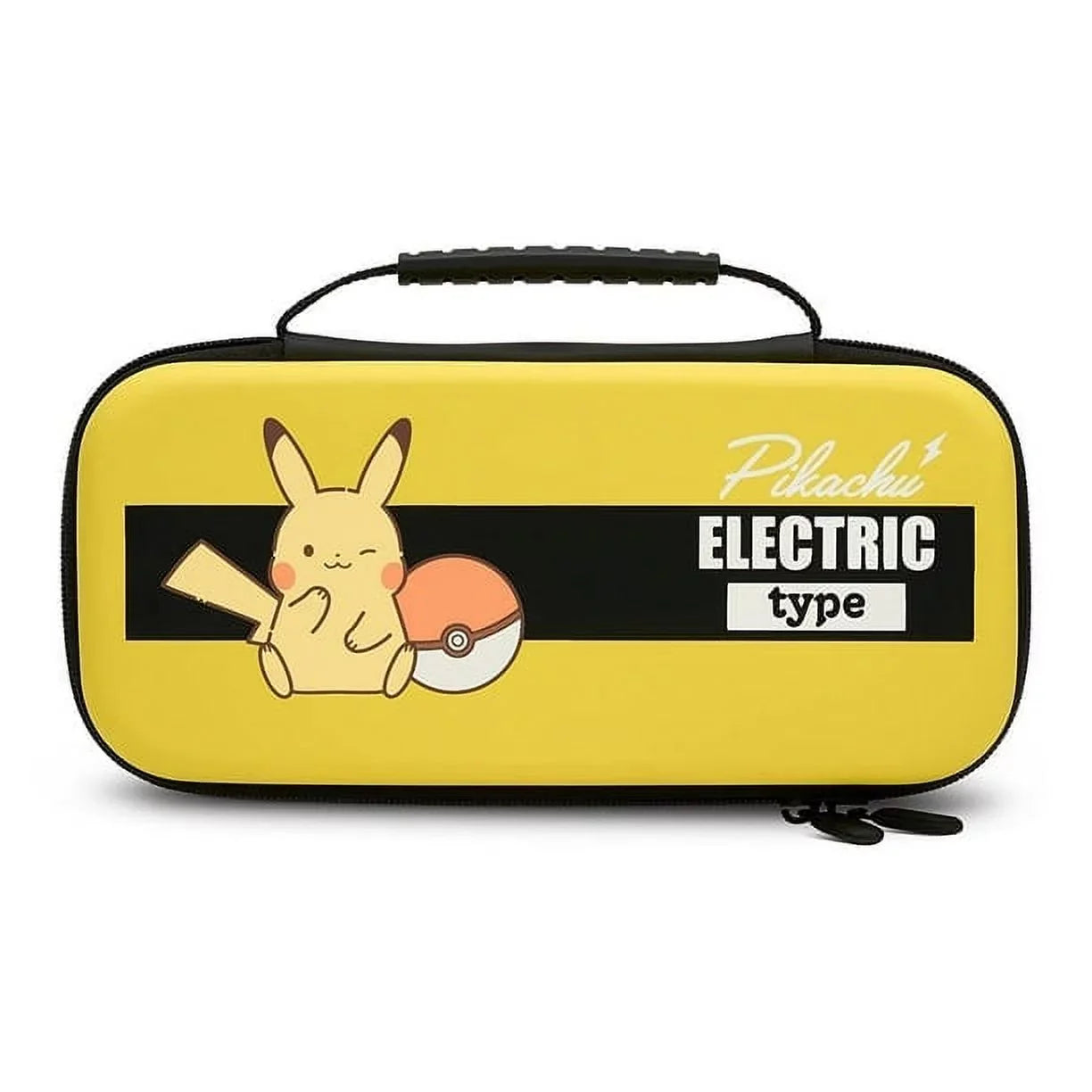 New Bundle Nintendo - Switch - or Model, Nintendo Kit Bolt OLED Lite Type Pikachu for Switch Axtion Nintendo Like Electric Switch - With PowerA Cleaning Protection Case Manual