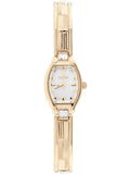 Diamond Bra Cut Half Bangle Ladies Elgin