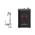 with AquaNuTech Hook AquaNuTech Chrome liquid Hot Only Traditional Filtration Spout Dispenser, Faucet